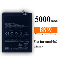New High Quality BN59 5000mAh Battery For Redmi Note10 Note 10 Pro 10S Note 10pro Global+Free Tools