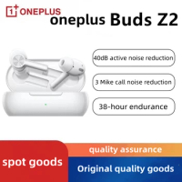 Oneplus Buds Z2 wireless headset TWS true Bluetooth headset ultra-long 38-hour battery life noise reduction headset
