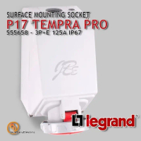 Legrand Surface Mounting Socket 3P+E / 4 Pin 125A P17 Tempra 555658