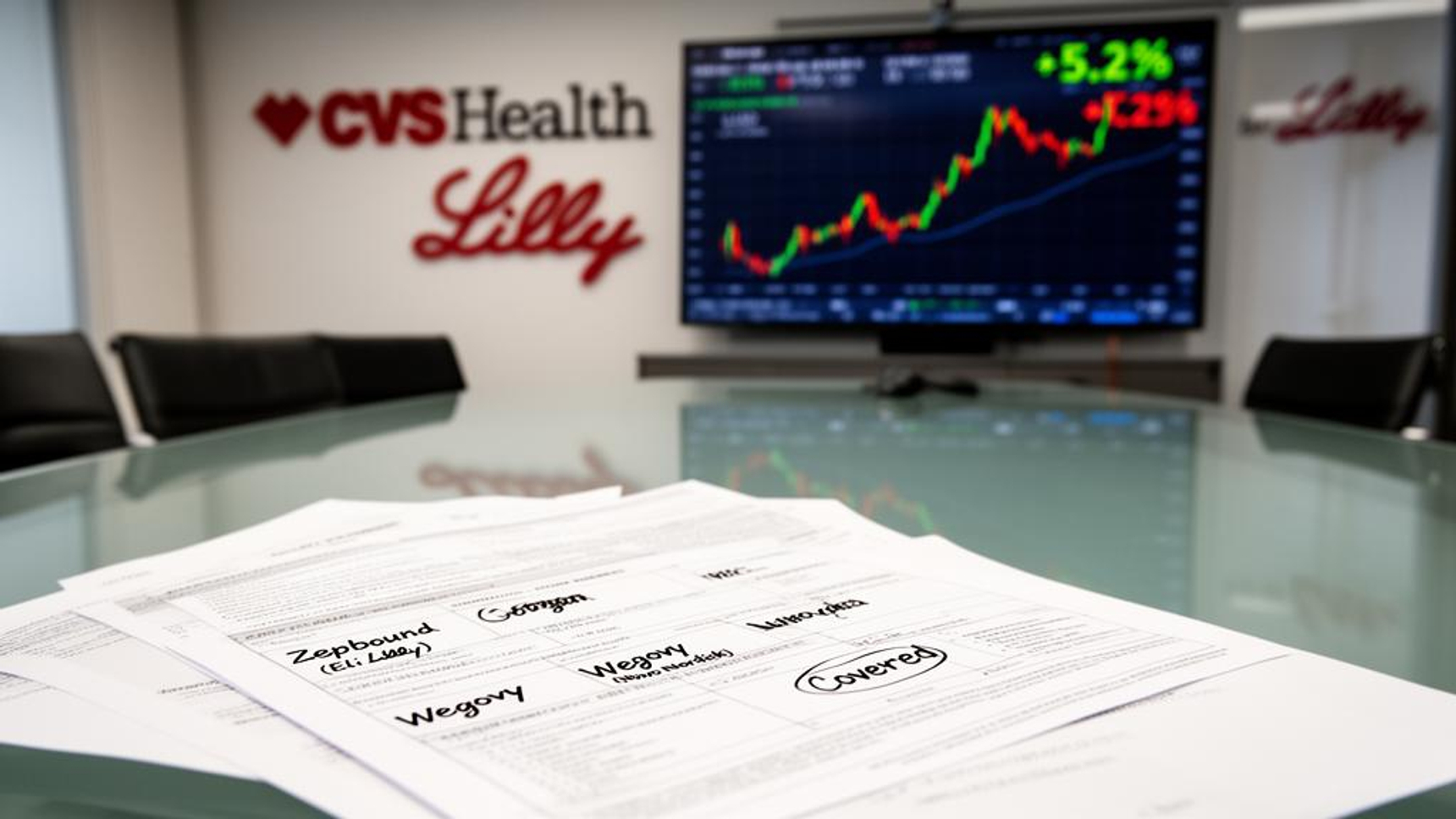 Eli Lilly Jumps Over 5% as CVS Restores Zepbound Coverage, Adds Foundayo to  Drug Plans  BigGo Finance