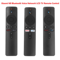 New XMRM-010 Bluetooth Voice Remote Control For Xiaomi MI TV 4S Android Smart TVs L65M5-5ASP MI P1 32 MI Box