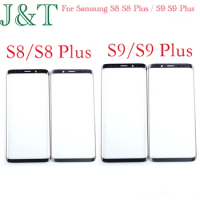 Glass with OCA For Samsung Galaxy S8 / S8 Plus / S9 / S9 Plus Touch Screen LCD Front Outer Glass Lens Panel Touchscreen Glass