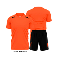 Setelan Kaos Celana Pendek Olahraga Badminton Bahan Dry Fit Milano Pria Dewasa Size M-XXL sablon DTF