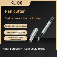 Fiber Pen Cleaver FTTH Optical Fiber Cable Cutting Tools Cable Cutter Blade Metal Material