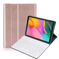 Magnetic Bluetooth Keyboard Case for Samsung Galaxy Tab S5e 10.5 2019 SM-T720 T720 T725 tablet smart Keyboard Case + pen + film