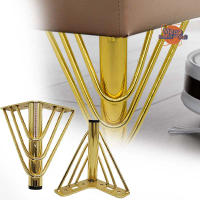 15cm Kaki Sofa / Kaki Sofa Gold Bougel / Kaki Kursi / Kemewahan Emas Sederhana Modis Dan Indah