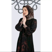 Abaya Hikmat Fashion A4155-07 Original