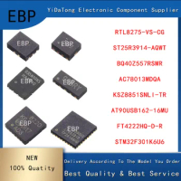 EBP 1PCS New RTL8275-VS-CG ST25R3914-AQWT BQ40Z557RSMR AC78013MDQA KSZ8851SNLI-TR AT90USB162-16MU FT