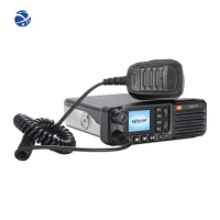 yyhc Kirisun TM840(DM850) Digital and analog dual mode DMR Mobile Radio DMR car Walkie Talkie with GPSDM850
