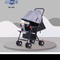 Stroler Bayi Spacebaby SB-204 - Kereta Bayi
