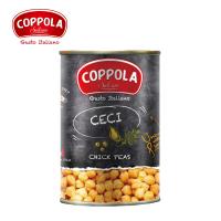 【Coppola】義大利天然鷹嘴豆 400gx3罐