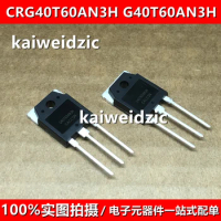 5pcs/lot kaiweidzic CRG40T60AN3H=G40T60AN3H=BT40T60ANF TO-3P 40A 600V BT40T60ANFK FET/IGBT single tube/welding machine