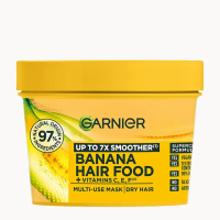 Garnier Hair Food Multi-Use Mask, Nourishing Banana, For Dry Hair 400ml