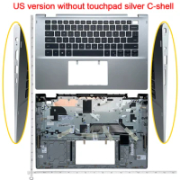 New Laptop Palmrest top case cover for Dell Inspiron 14 5400 5401 5402 laptop C shell