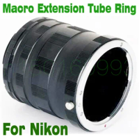 Macro Extension Tube Ring Mount Adapter for Nikon D7200 D7100 D5100 D5200 D7000 D750 D810 D800 D3100 D3200 D750