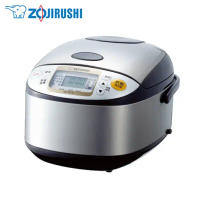 【ZOJIRUSHI 象印】6人份 微電腦電子鍋 NS-TSF10 (黑金鋼厚釜內鍋，厚度1.4mm)