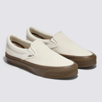 【VANS 官方旗艦】Slip-On Reissue 98 男女款白色滑板鞋