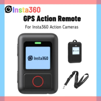 Insta360 GPS Action Remote Bluetooth 5.0 Waterproof 5m Smart Control Overlay Data For Ace Pro X3 ONE X2 RS R Original Accessory
