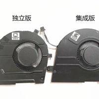 Applicable for Original Dell/Dell Inspiron 14 7400 Independent Integrated Fan Cooling