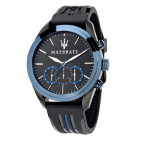 【MASERATI 瑪莎拉蒂】紳仕系列石英錶款(R8871612006/45MM)