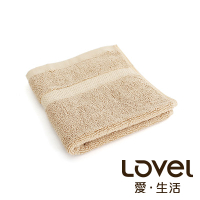Lovel 嚴選六星級飯店素色純棉方巾(共5色)