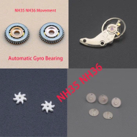 Watch Movement Parts For Original Seiko NH35 NH36 Automatic Movement Parts SKX007 6105 6309 SKX007 SRPD53 PROSPEX Series urtle