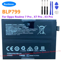 BLP799 Battery For Oppo Realme 7 Pro , Realme X7 Pro , Realme X3 Pro High Quality 4500mAh Replacement Phone Batteries
