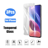 3Pcs Protective Glass For Samsung Galaxy S21 FE S20 FE S24 Plus Tempered Film For Samsung S22 Plus S23 Plus Screen Protector