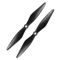 4 Pairs 10x3.8 Carbon Fiber Propeller CW CCW 1038 for DJI F450 F550 10inch 10" Drone Accessory Parts Black Color Parts 02430
