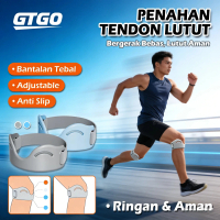 GTGO [COD] Pelindung Lutut Strap Patella Motif & Bernapas – Penyangga Lutut Dukungan Patella Motif K