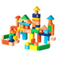 Mideer Large Particle Kid's Educational Toys City Theme Creative Theme Building Blocks Mideer Large Particle Kid's Educational