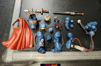 {保固一年 可打統編}暗源 戰錘40K 極限戰士 重裝型裝甲連長 配件 補件