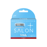 【Schick 舒適牌】舒綺極 Salon Plus 仕女除毛刀片 敏感肌用(刀片3入)