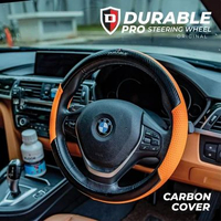 DURABLE Sarung Stir Chevrolet New Spark Aveo Sciroco Kalos Lova Optra Cruze Spin Estate Opel Blazer 
