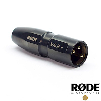 RODE 3.5mm to XLR 轉接頭 VXLR+