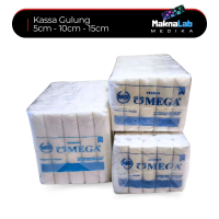Kassa Gulung Hydrophile l Kain Kasa Perban Gulung / Kasa Gulung Roll - Kemasan Bal