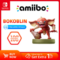 Nintendo Amiibo Figure - Bokoblin- for Nintendo Switch Game Console Game Interaction Model