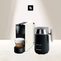 Nespresso Essenza Mini Barista咖啡調理機組合(瑞士頂級咖啡品牌)