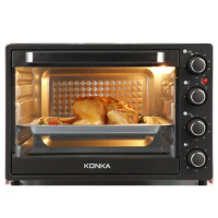 Electric Pizza Oven 40L Cake Baking Oven Mini Chicken Oven Kitchen Bread Toaster Machine Automatic Baking Machine