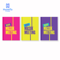 Buku Masuk Meeting | Notebook & Catatan Nota | Huzeifa Studio | Paper Stationery