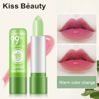 Natural Plant Aloe Gel Lip Balm Lipstick Moisturizing Color Changing Lipsticks \\ cb003 \\ cb003