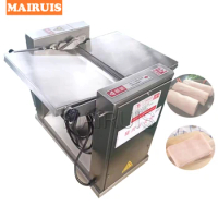 Small Fresh Pig Pork Skin Peeling Machine / Pork Peeler / Pork Skinning Machine For Sale