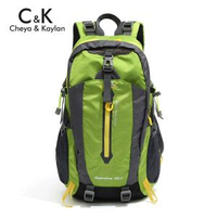 全城热卖 - CHEYA&KAYLAN男女通用戶外運動徒步登山背包輕便旅遊大容量雙肩包綠色