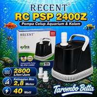 Mesin Pompa Celup RECENT RC PSP 2400Z 2400 Z EXTRA DAYA SERAP Penguin Filter Bawah Aquarium Aquascap
