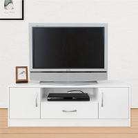 《HOPMA》現代雙門電視櫃 收納櫃-寬120.3 x深36.3 x高40cm