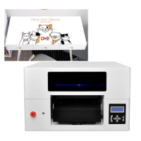 A3 Size Digital Printer For Small Business Inkjet Diretc To Garment T Shirt Printing Machine DTG Printer
