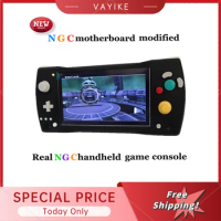 Retro Video Game Console Player 7 inch IPS LCD Arcade Game console Modified by WII motherboard NGC Gameboy with Double joystick
