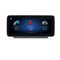 W204 W205 C180 C200 C220 C300 S204 Car Radio Android12 Car DVD Player Navigation For Mercedes MEKEDE Cd Player Car Logo