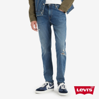 Levis 男款 上寬下窄 512低腰修身窄管牛仔褲 / Cool天絲棉修身有型
