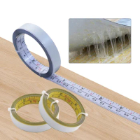 Inch &amp; Metric Self Adhesive Tape 1-3M Measure Steel Miter Saw Scale Miter Track Ruler for Router Table Saw T-track Woodworking